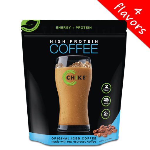 Chike Nutrition- High Protein Coffee