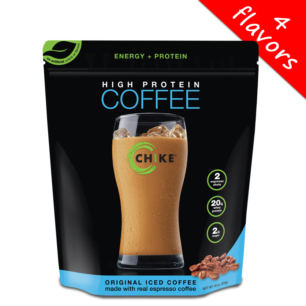 Chike Nutrition High Protein Coffee 1lb Bag Elite Nutritional Products
