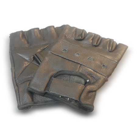 Get Mobile Fitness- All Leather Glove
