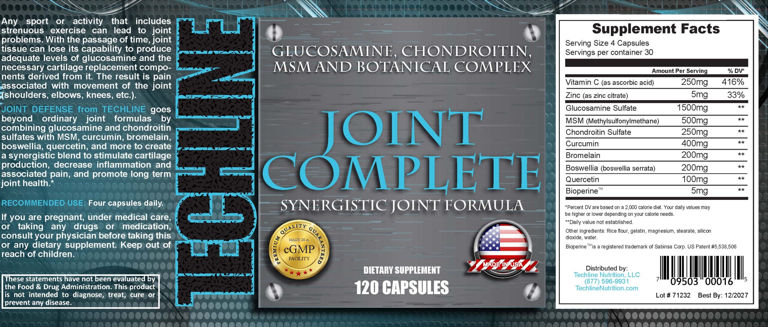 Joint Defense 120 Capsule