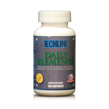 Techline Nutrition- Daily Elements