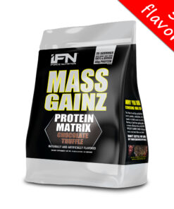 iForce Nutrition- Mass Gainz 10lbs