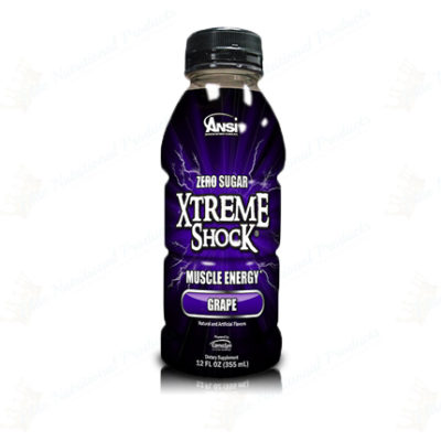 ANSI Nutrition- Xtreme Shock RTD Grape – Elite Nutritional Products