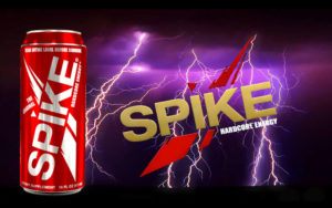 Spike- Hardcore Energy Drink