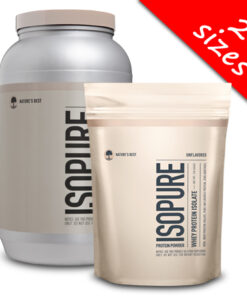 Isopure- Unflavored Whey Protein Isolate