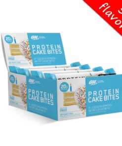 Optimum Nutrition- Cake Bites