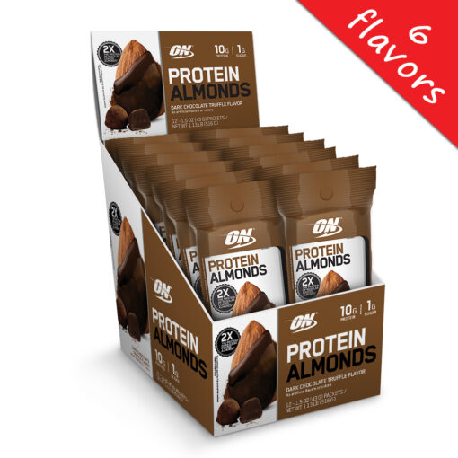 Optimum Nutrition- Protein Almonds