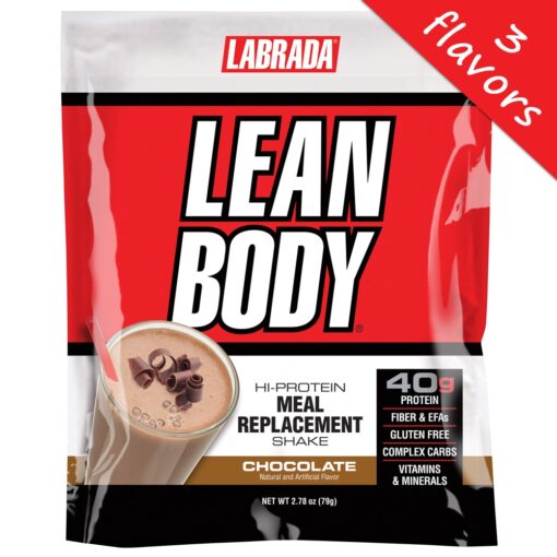 Labrada- Lean Body Meal Replacement 80pk
