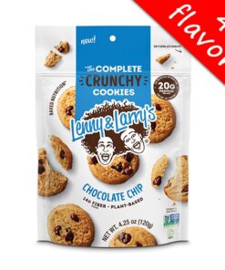 Lenny & Larry's- The Complete Crunchy Cookie 4oz
