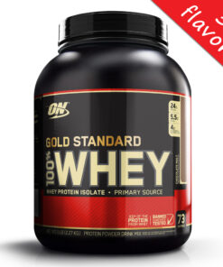 Optimum Nutrition- 100% Whey Gold Standard 5lb