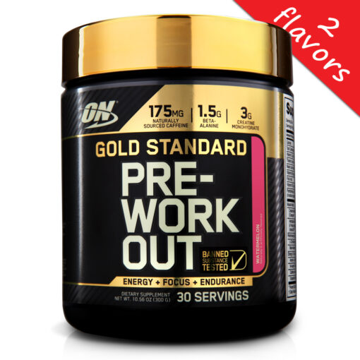 Optimum Nutrition- Gold Standard Pre-Workout 30 Serving