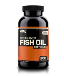 Optimum Nutrition- Fish Oil 200 softgels