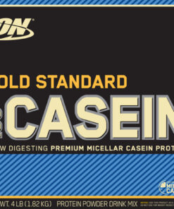 Optimum Nutrition- Gold Standard 100% Casein 4lb Vanilla Label