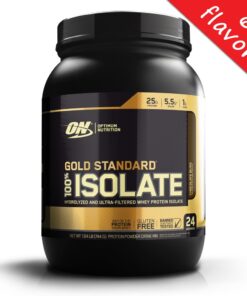 Optimum Nutrition- Gold Standard Isolate 24srv