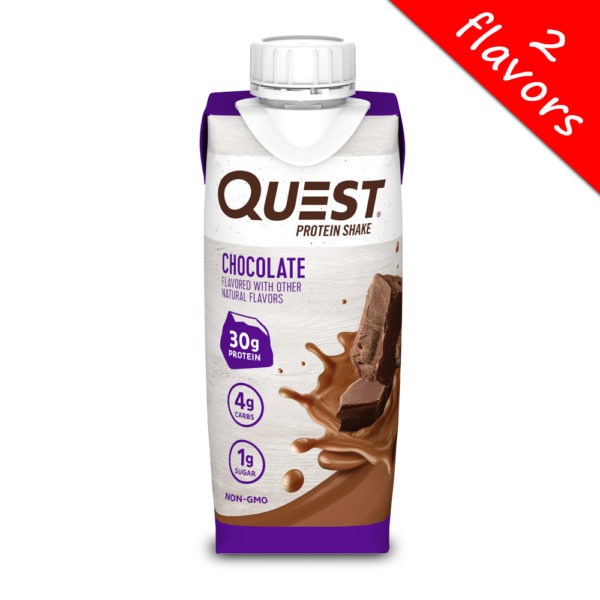 Quest Protein Rice Quest Nutrition- Protein RTD 12/cs – Elite Nutritional Products
