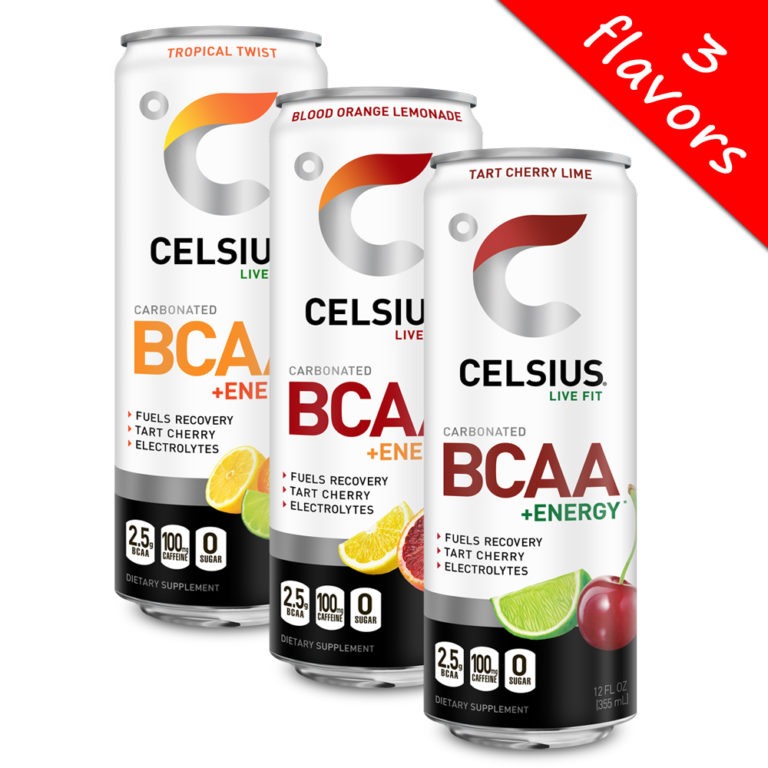 Celsius- BCAA + Energy