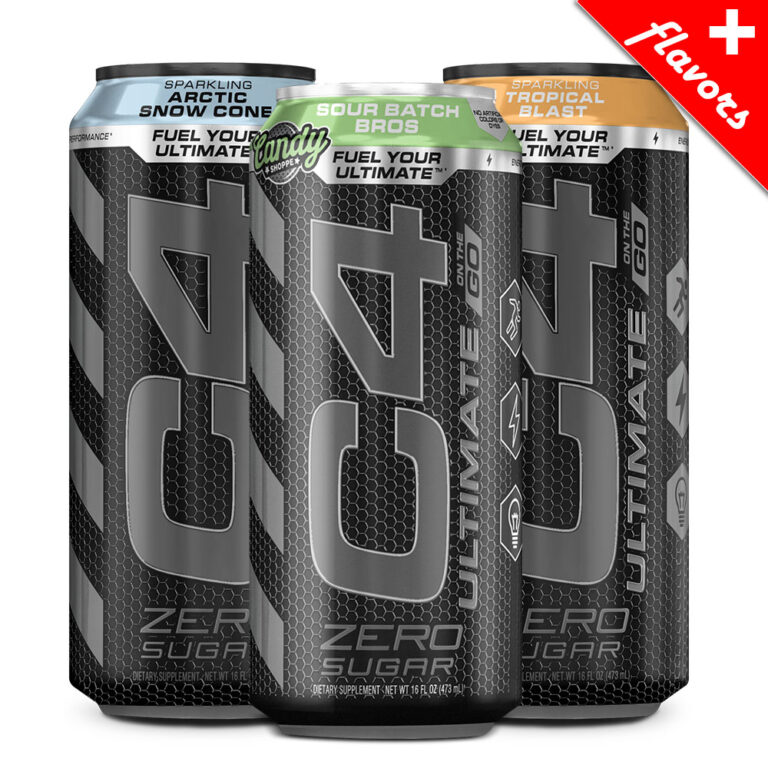 C4 Ultimate RTD 16oz/12cs Elite Nutritional Products