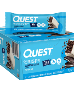 Quest Nutrition- Crispy Hero Bars 12/bx