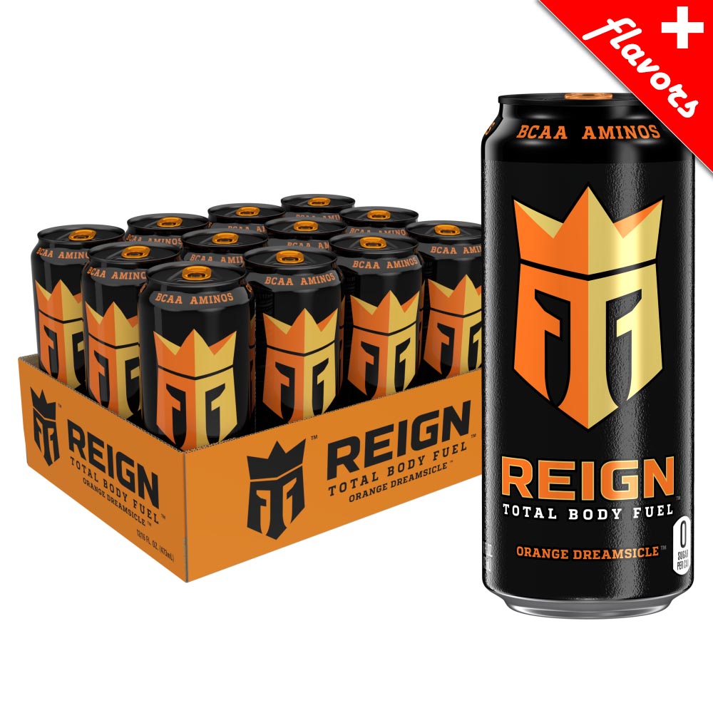 Reign Energy Drink 16oz/12cs – Elite Nutritional Products