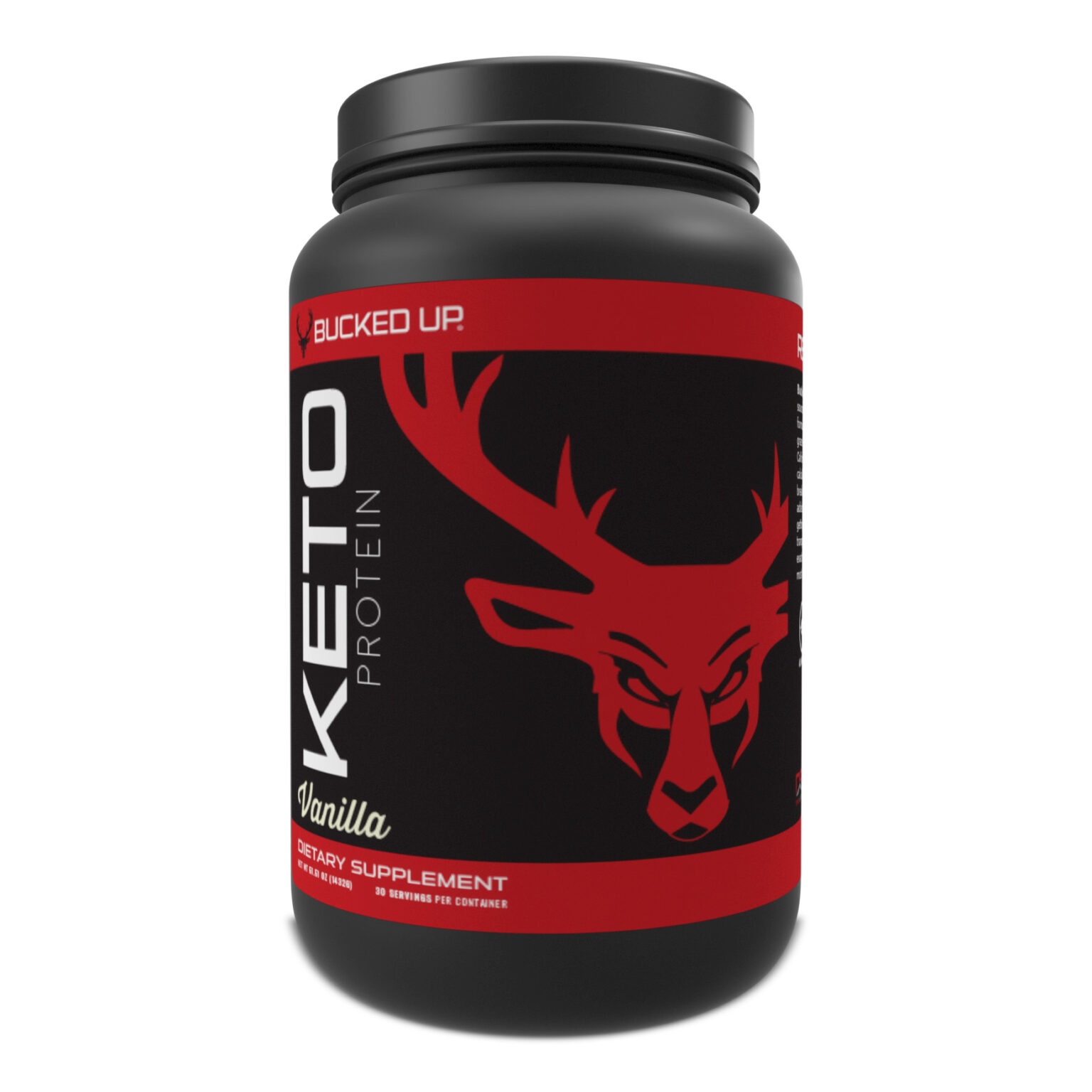 Bucked Up- KETO Protein Vanilla