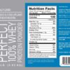 Smoothie Perfect - 100% Whey- Isolate Blend 8lb/139srv