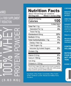 Smoothie Perfect - 100% Whey- Isolate Blend 8lb/139srv