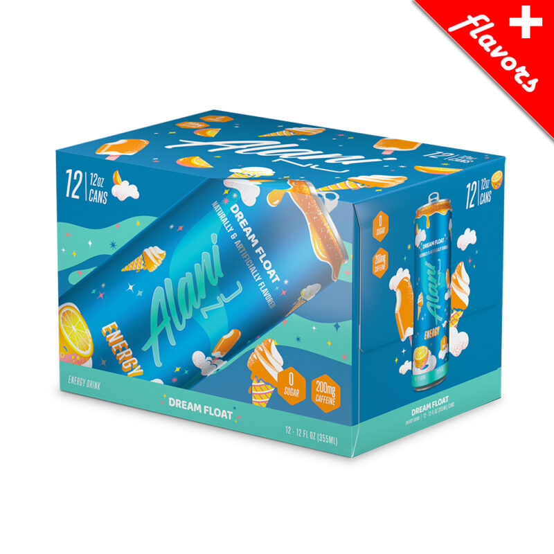 Alani Nu Energy Drinks 12oz/12cs Elite Nutritional Products