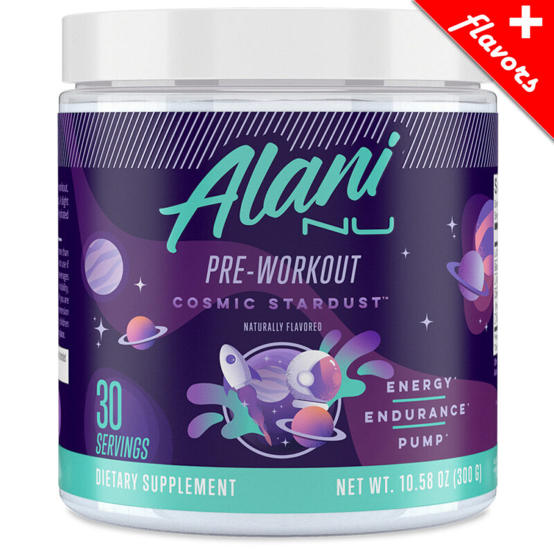 Alani Nu PreWorkout 30 Serving Elite Nutritional Products