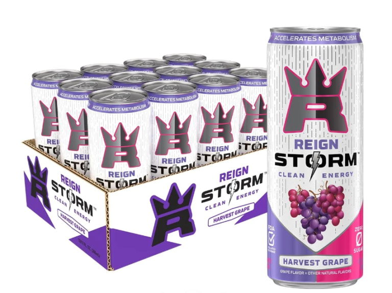Reign Storm Energy Drink 12oz/12cs Elite Nutritional Products