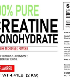 Smoothie Perfect- Micronized Creatine Monohydrate 2K/400srv