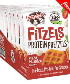 Lenny & Larry's- Fitzels Protein Pretzels