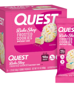 Quest- Frosted Cookies Twin Pack- 50g/8bx