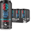 Gorilla Mind Energy Drinks 12oz/12cs