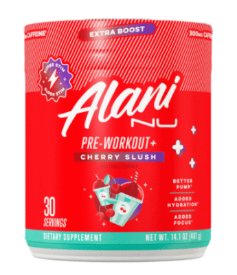 Alani Nu- Pre-Workout+ Plus 30 Serving
