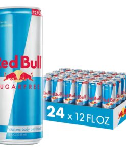 Red Bull Sugar Free 12oz/ 24cs
