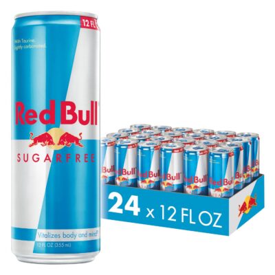 Red Bull Sugar Free 12oz/ 24cs