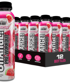 Labrada- Lean Body CHARGE! Pre-Workout 12oz/12cs