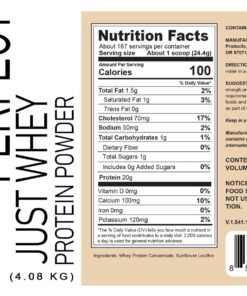 Smoothie Perfect 100% Whey Concentrate 9lb bag