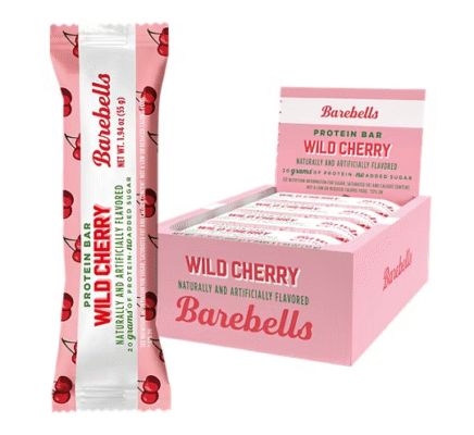 Barebells Protein Bars 55g/12bx