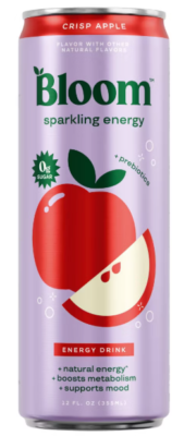 Bloom - Sparkling Energy 12oz/12cs