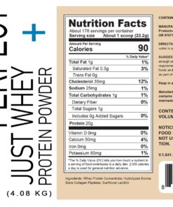 Smoothie Perfect 100% Whey Perfect Whey+ Blend 9lb /176srv