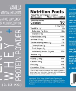 Smoothie Perfect - Perfect Whey+Blend 8lb/152srv