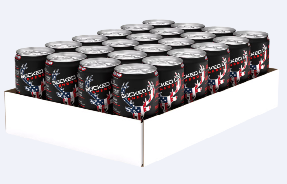 Bucked Up Mini Energy 7.5 oz/24cs
