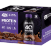 Optimum Nutrition- 40g RTD Protein Shakes 12/cs