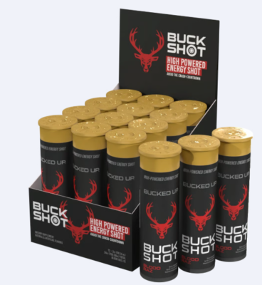 Bucked Up- Buck Shot- 2oz/12pk