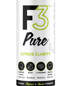 F3 Energy- RTD PURE Energy 12oz/12cs